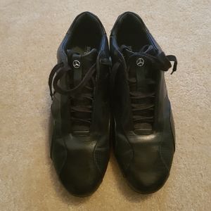 Hugo Boss black shoes